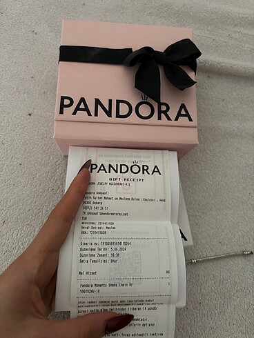  Beden Pandora Bileklik