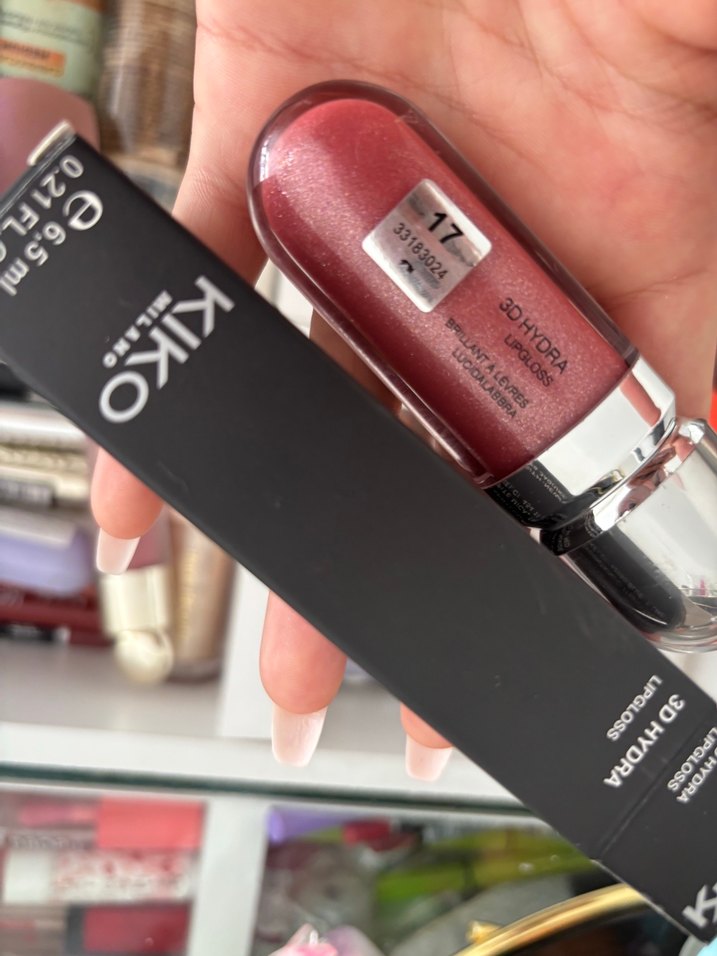 KIKO Parlak Pembe Ruj 17 numara - Görsel 2