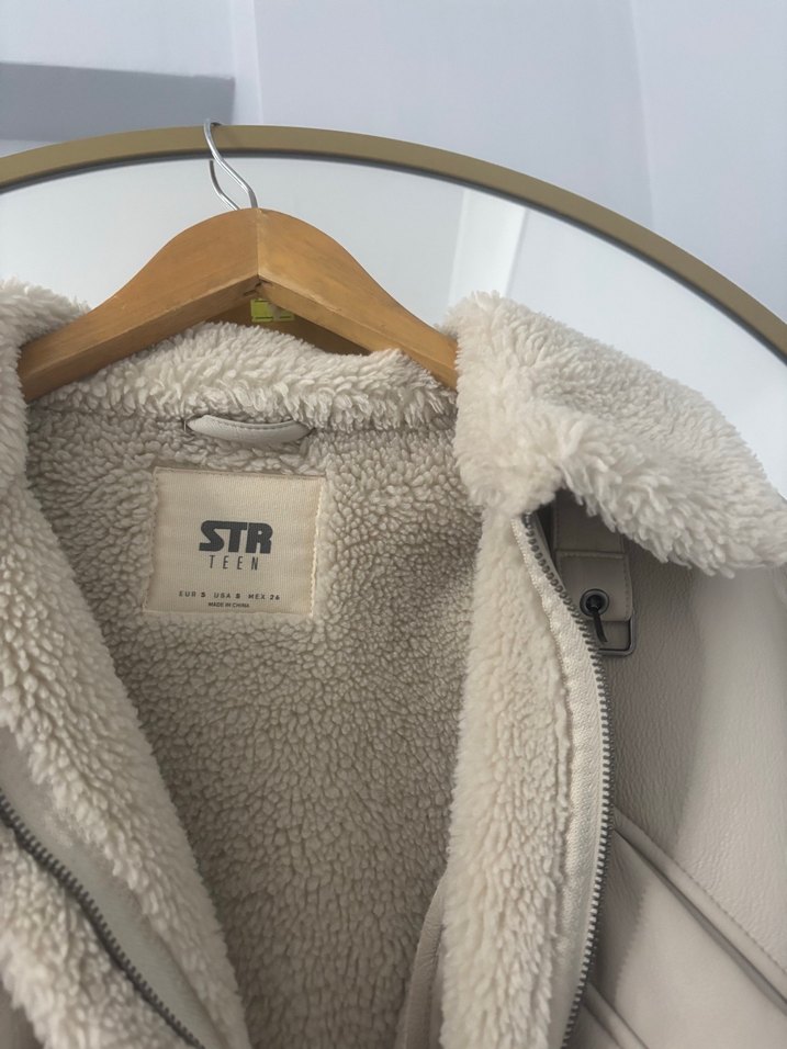 Stradivarius Suni Deri Ceket - Görsel 2