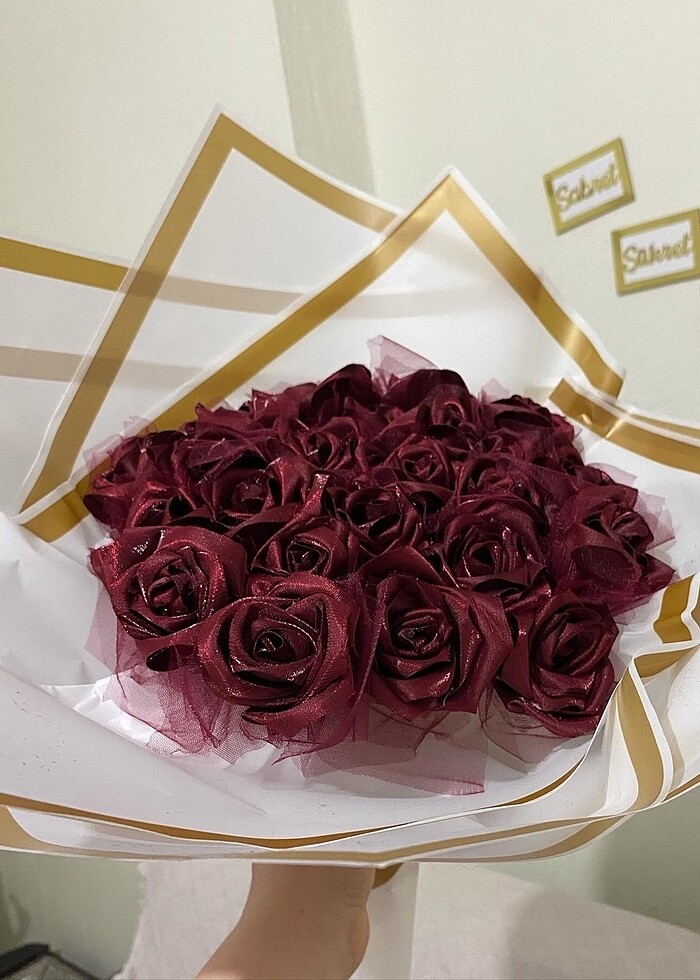 Bordo güller - Görsel 2