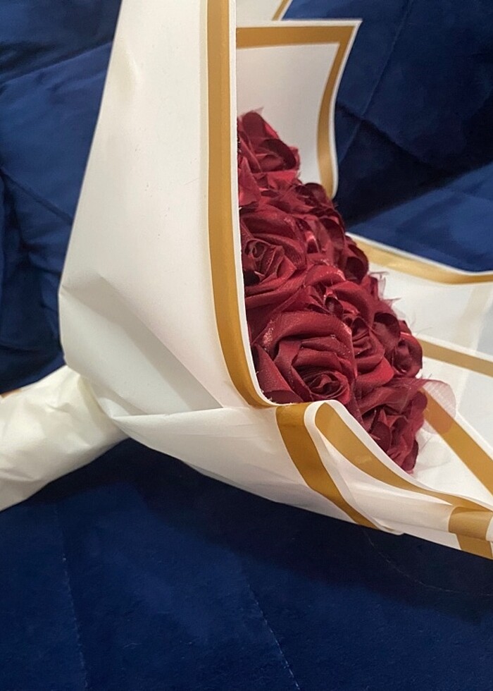 Bordo güller - Görsel 3