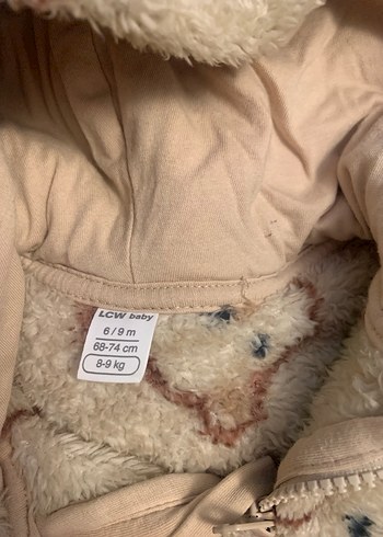 Kahverengi Kürklü Bebek Tulumu - Görsel 3