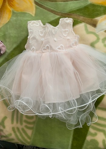 Kız bebek elbise - Görsel 2