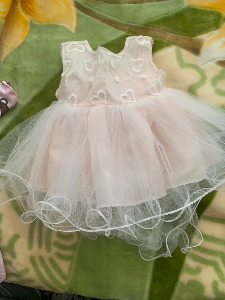 Kız bebek elbise - Görsel 2