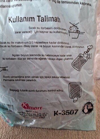 Yıkanabilir Polarlı Sıcak Su Torbası Mini Sıcak Su Torbası