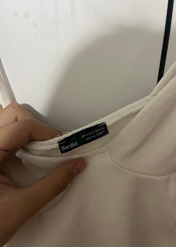 Beyaz Büstiyer - Görsel 4