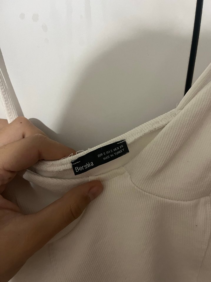 Beyaz Büstiyer - Görsel 4