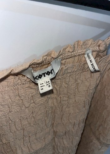 Bej Askılı Üst - Görsel 3