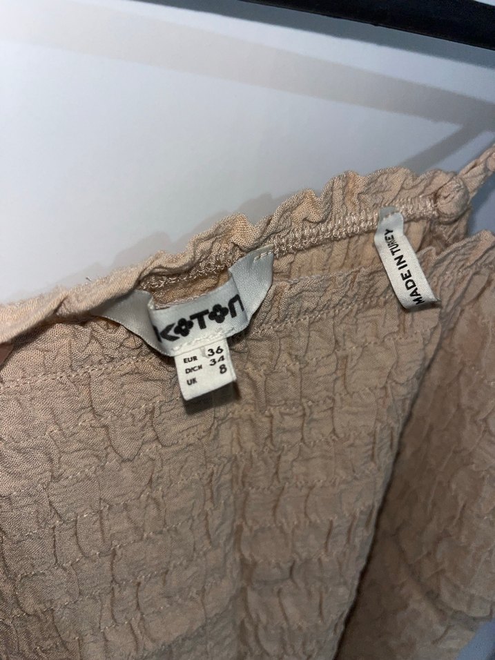 Bej Askılı Üst - Görsel 3