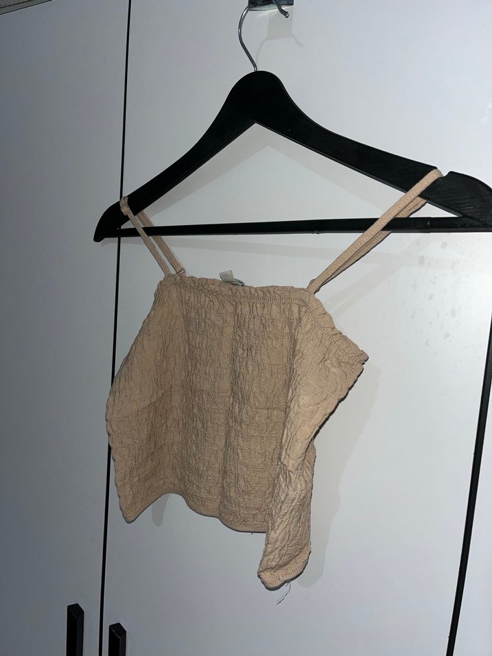 Bej Askılı Üst - Görsel 2