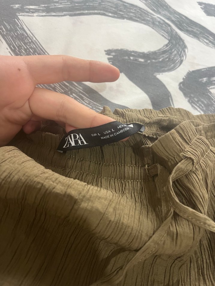 Haki Pantolon - Görsel 3