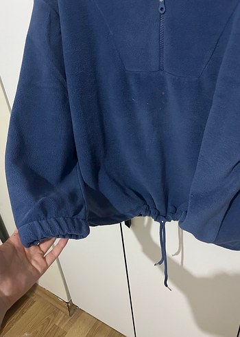 Lacivert polar - Görsel 5