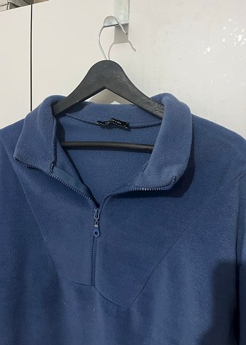 Lacivert polar - Görsel 3