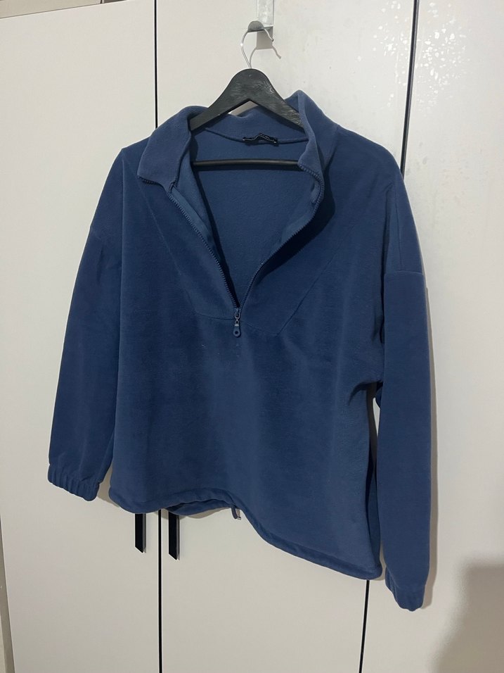 Lacivert polar - Görsel 2