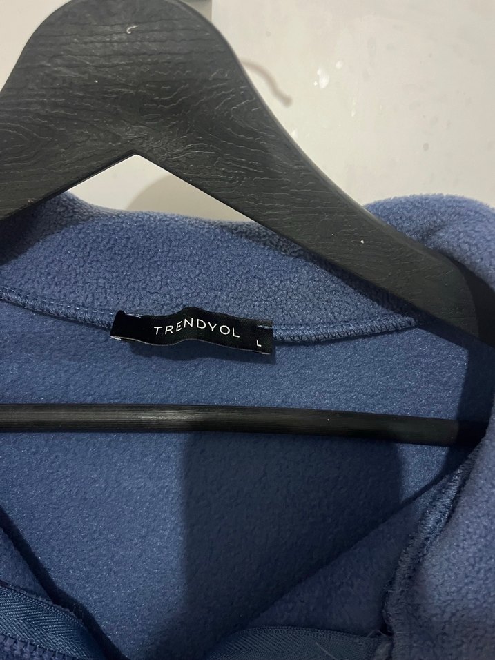 Lacivert polar - Görsel 4