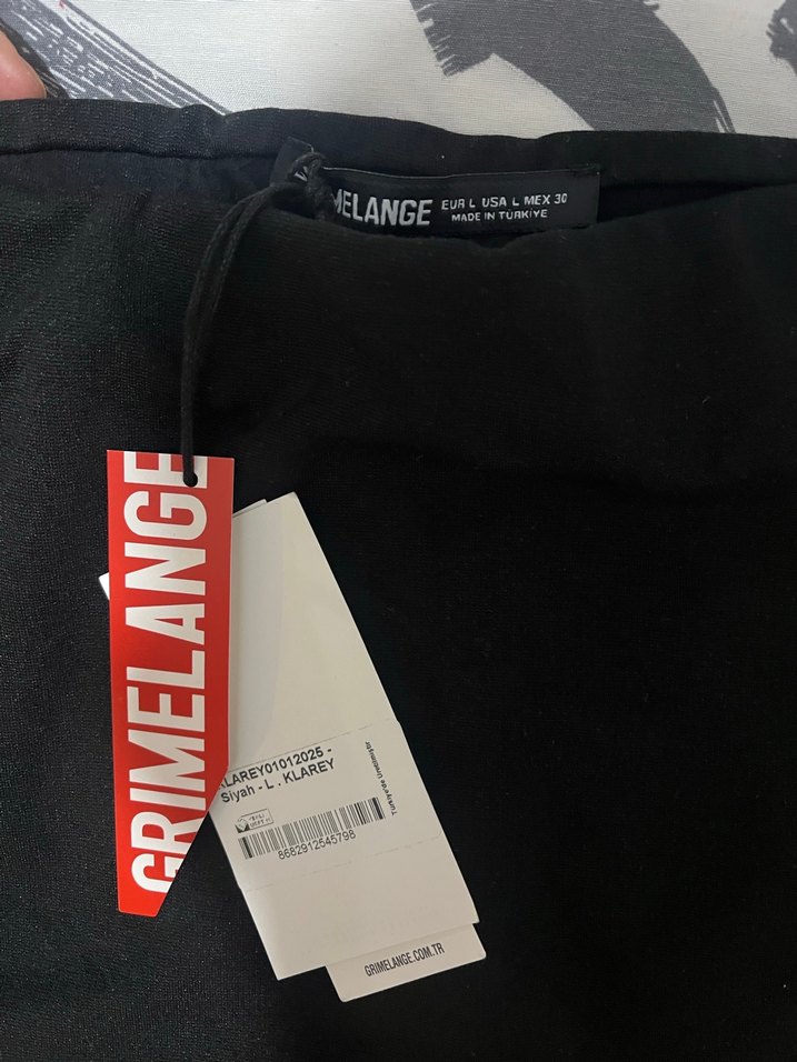 Siyah mini etek - Görsel 2