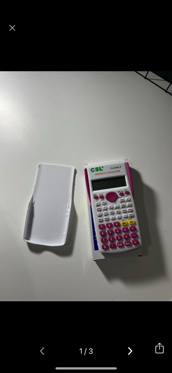 CSL Pastel Bilimsel Hesap Makinesi - Görsel 2