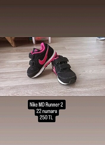 22 Beden Nike MD Runner 2