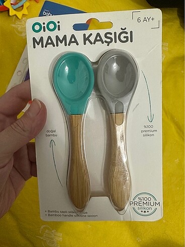 Oio oio ve baby plus Mama kaşığı - Görsel 3