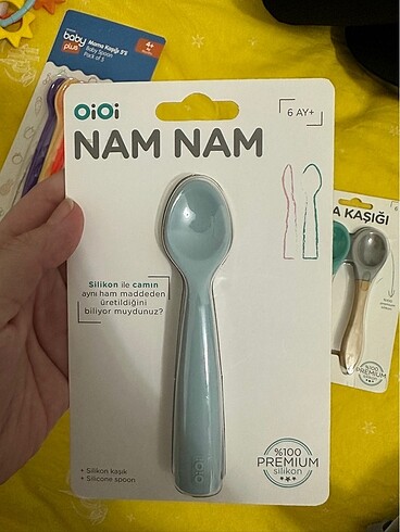 Oio oio ve baby plus Mama kaşığı - Görsel 4