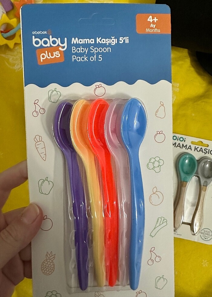 Oio oio ve baby plus Mama kaşığı - Görsel 2