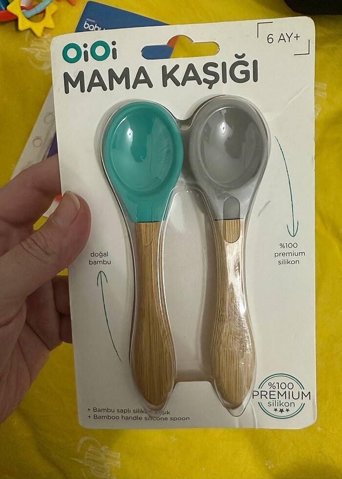 Oio oio ve baby plus Mama kaşığı - Görsel 3