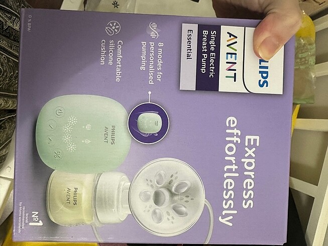 Philips Avent süt sağma makinesi - Görsel 6