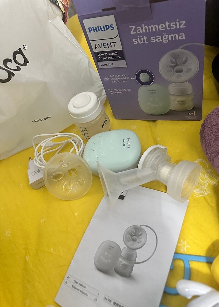 Philips Avent süt sağma makinesi - Görsel 2