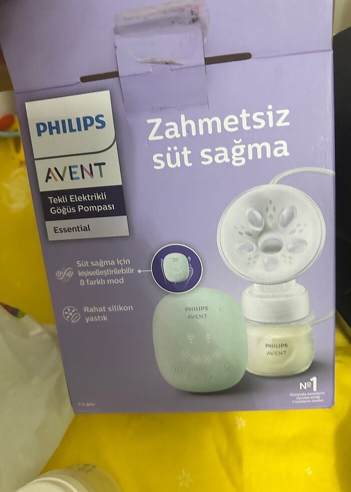 Philips Avent süt sağma makinesi - Görsel 4