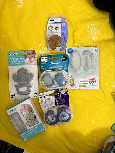 Emzik diş kaşıyıcı - Görsel 2