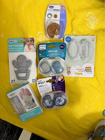 Emzik diş kaşıyıcı - Görsel 3