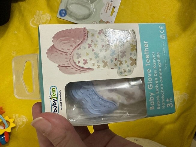 Emzik diş kaşıyıcı - Görsel 5