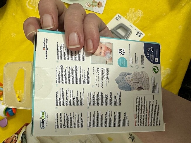 Emzik diş kaşıyıcı - Görsel 6