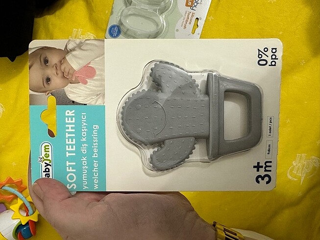 Emzik diş kaşıyıcı - Görsel 7