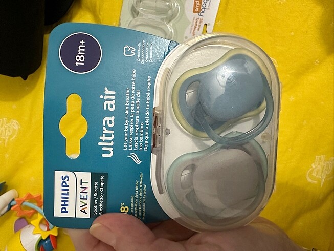 Emzik diş kaşıyıcı - Görsel 8