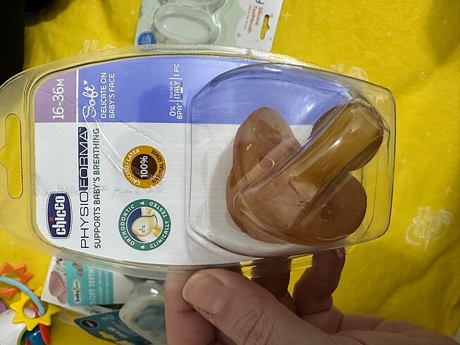 Emzik diş kaşıyıcı - Görsel 9