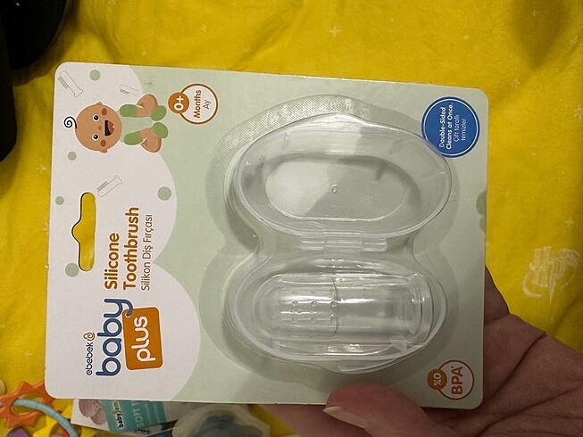 Emzik diş kaşıyıcı - Görsel 10