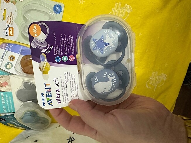 Emzik diş kaşıyıcı - Görsel 11