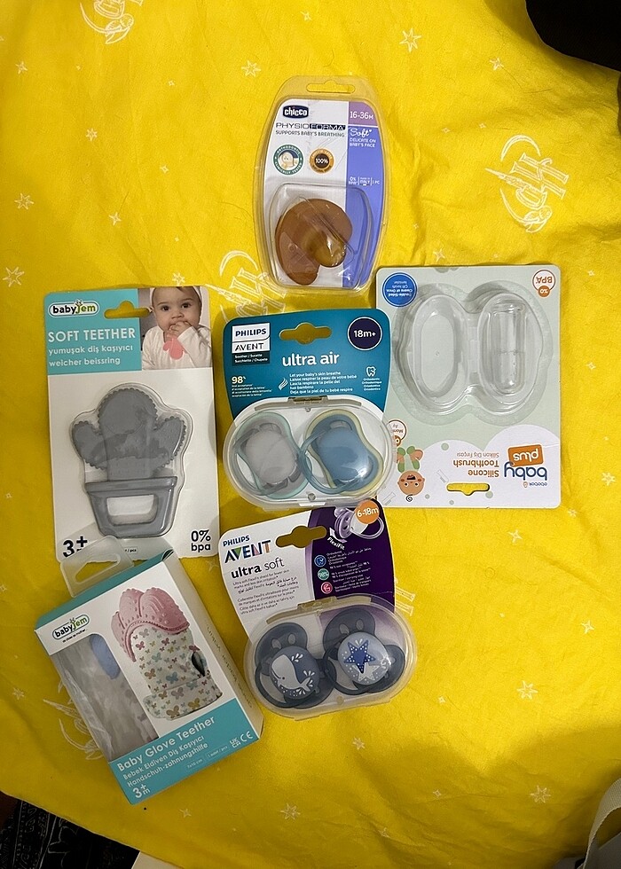 Emzik diş kaşıyıcı - Görsel 2