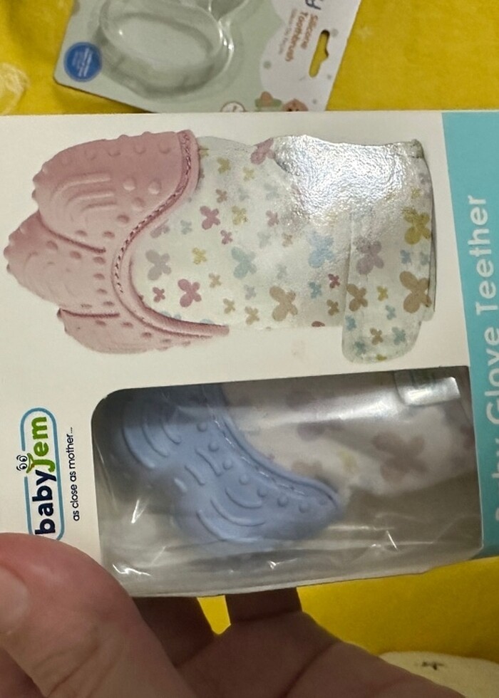 Emzik diş kaşıyıcı - Görsel 5