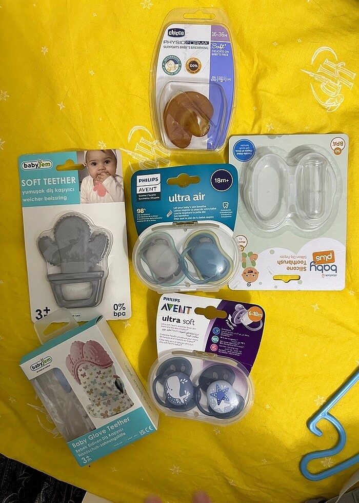 Emzik diş kaşıyıcı - Görsel 4