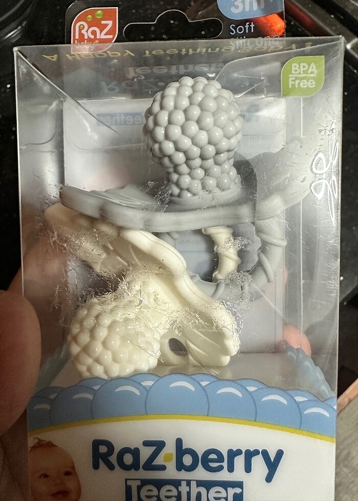 Amerikan markası razberry diş kaşıyıcı - Görsel 2