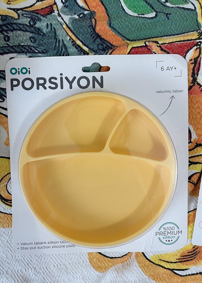 Oioi beslenme seti - Görsel 2