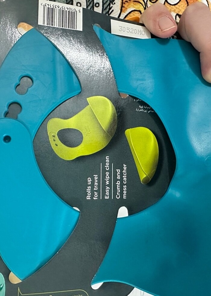 Yogi marka tabak tommee tippee marka önlük - Görsel 2