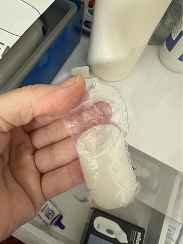 Omron bebek kulaktan ateş ölçer - Görsel 5