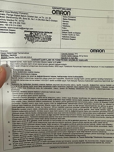 Omron bebek kulaktan ateş ölçer - Görsel 8