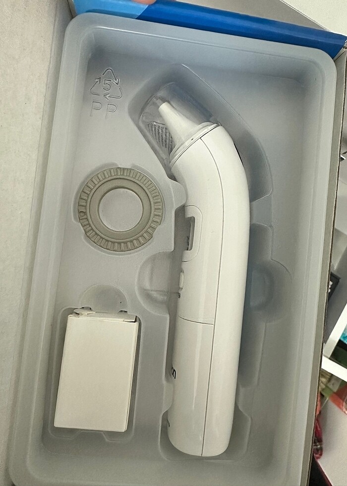 Omron bebek kulaktan ateş ölçer - Görsel 3