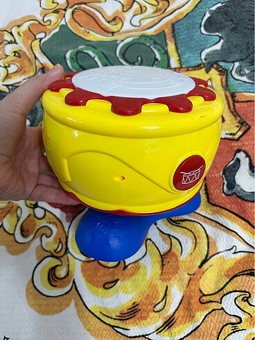 Müzikli ve ışıklı davul - Görsel 2