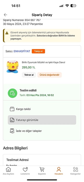 Müzikli ve ışıklı davul - Görsel 4