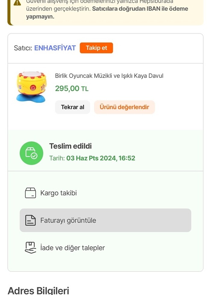 Müzikli ve ışıklı davul - Görsel 4